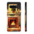 Warm Chirstmas Hearth - Impact Resistant Phone Case Samsung Galaxy S10 Plus Matte
